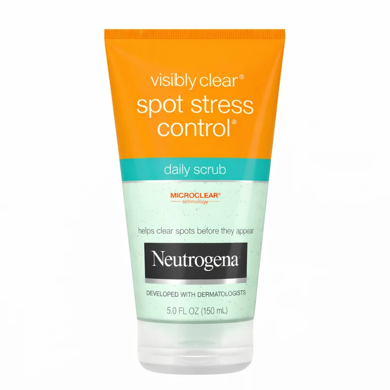 Neutrogena Visibly Clear Spot Stress Control Daily Scrub 150 ml